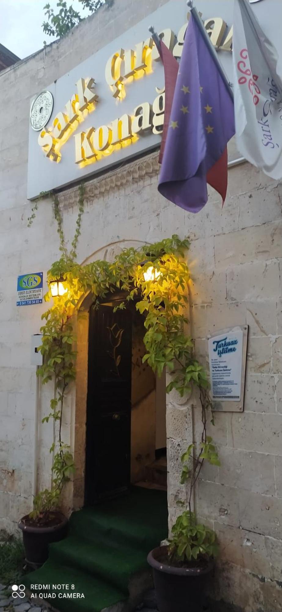 Sarkciragan Konak Boutique Hotel Sanlıurfa Eksteriør bilde