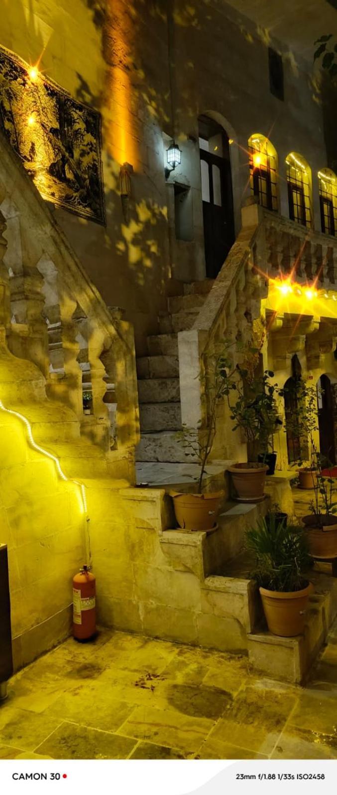 Sarkciragan Konak Boutique Hotel Sanlıurfa Eksteriør bilde