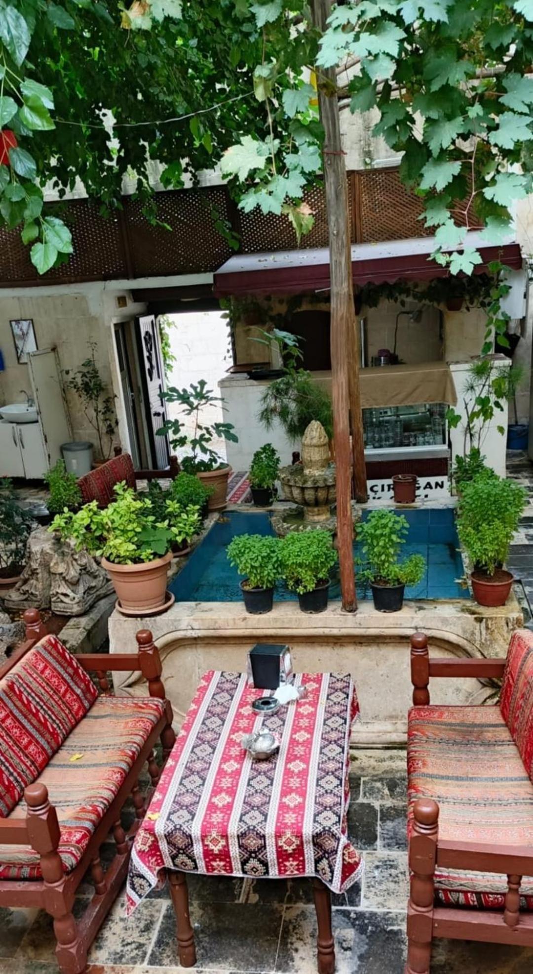 Sarkciragan Konak Boutique Hotel Sanlıurfa Eksteriør bilde