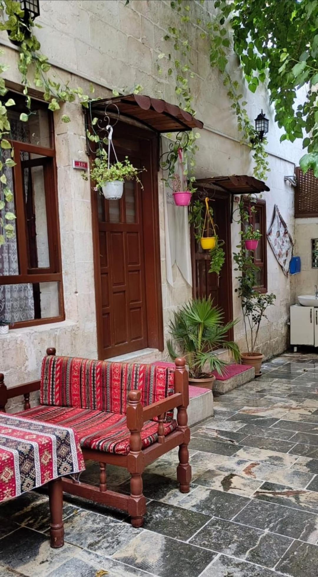 Sarkciragan Konak Boutique Hotel Sanlıurfa Eksteriør bilde