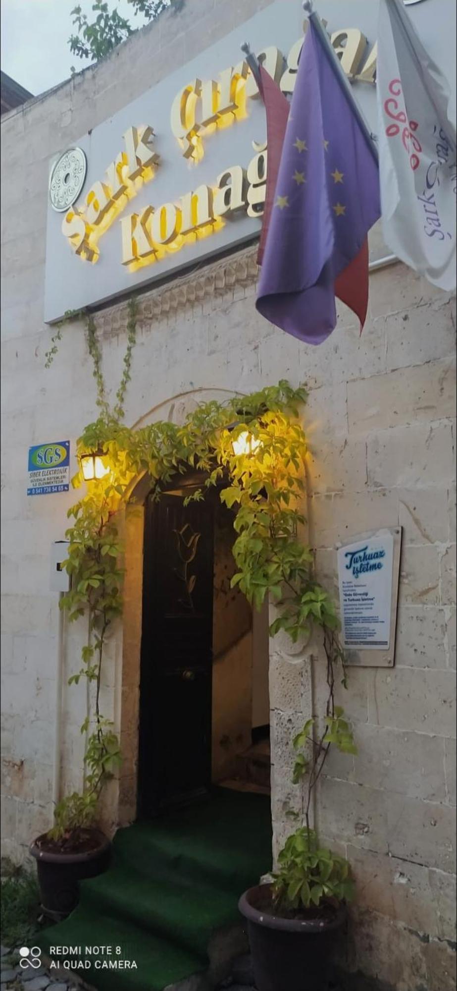 Sarkciragan Konak Boutique Hotel Sanlıurfa Eksteriør bilde