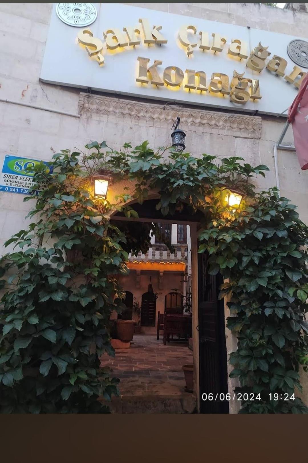 Sarkciragan Konak Boutique Hotel Sanlıurfa Eksteriør bilde